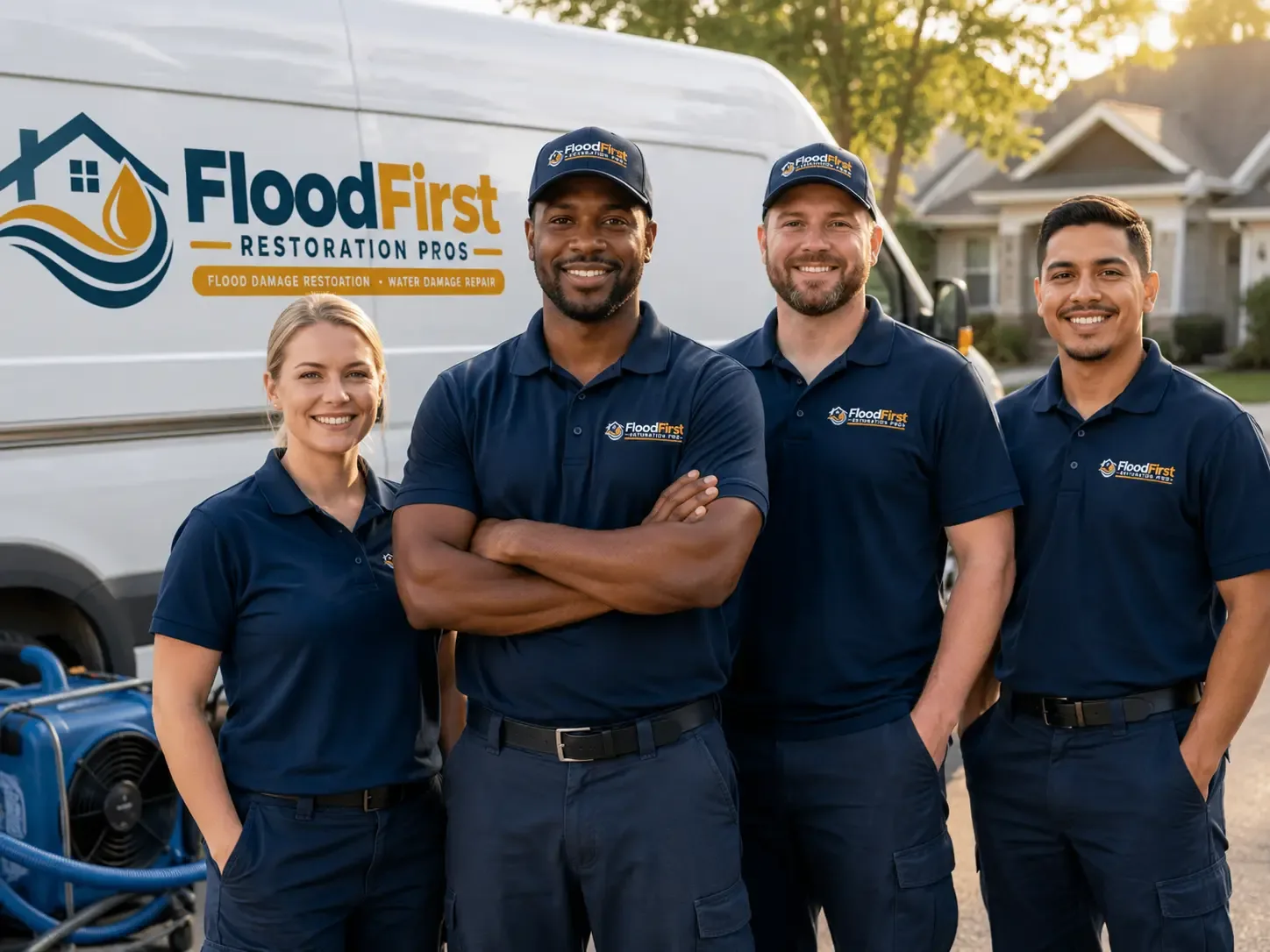 Flood Damage Restoration company in Rock Springs, WI
